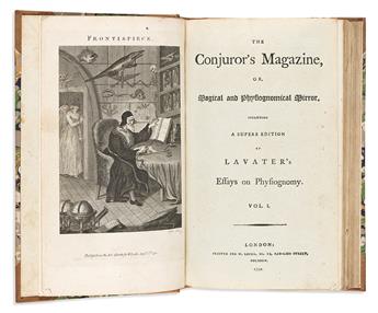 Lavater, Johann Caspar (1741-1801) The Conjuror's Magazine, or, Magical and Physiognomical Mirror. Including a Superb Edition of Lavat